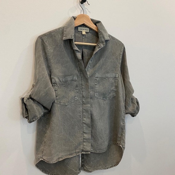 Cloth & Stone Utility Button Down Shirt by @anthropologie - Picture 2 of 3